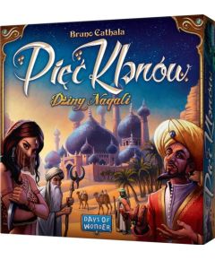 Rebel Gra pięć klanów Galda spēles