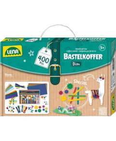 Lena Zestaw rękodzieło 400 elementów niebieski