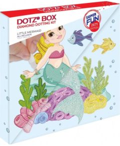 Dante Zestaw diamond dotz mała syrenka интерактивные игрушки