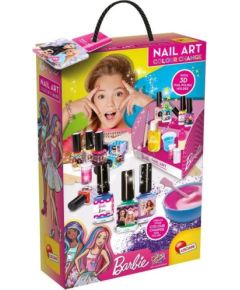 Lisciani Zestaw kreatywny barbie stwórz zmieniający kolor lakier