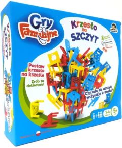 Madej Gra krzesło na szczyt Galda spēles