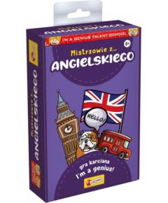 Lisciani Gra mistrzowie z angielskiego Galda spēles