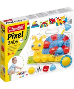 Quercetti Mozaika pixel baby basic 24 elementów