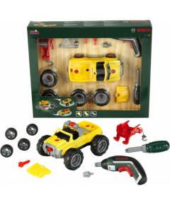 Klein Samochód do skręcania 3w1 z wkrętarką интерактивные игрушки