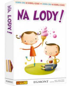 Egmont Dobra gra w dobrej cenie, na lody Galda spēles