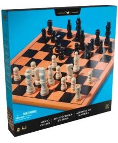 Spin Master Gra drewniane szachy Galda spēles