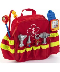 Klein Plecaczek lekarski z wyposażeniem интерактивные игрушки