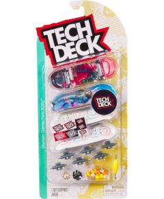 Spin Master Zestaw deskorolek tech deck 4-pak plan b Galda spēles