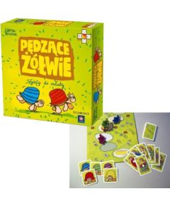 Egmont Gra pędzące Żółwie Galda spēles