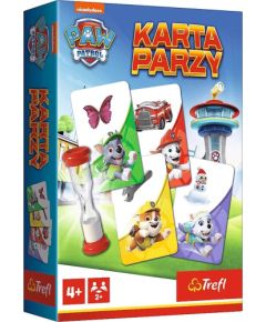 Trefl Gra podróżna karta parzy psi patrol Galda spēles