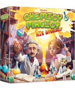 Egmont Gra chemicy magicy Galda spēles