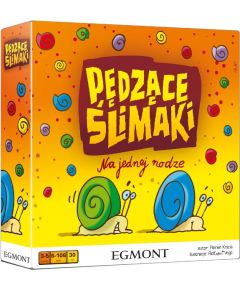 Egmont Gra pędzące Ślimaki Galda spēles