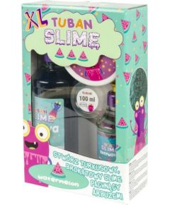 Tuban Masa plastyczna zestaw super slime - arbuz xl интерактивные игрушки