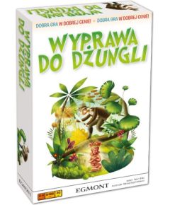 Egmont Dobra gra w dobrej cenie, wyprawa do dżungli Galda spēles