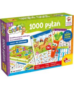 Lisciani Gra carotina 1000 pytań Galda spēles