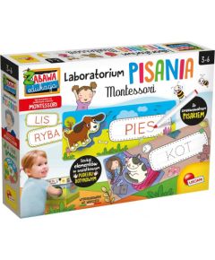 Lisciani Gra montessori laboratorium pisania Galda spēles