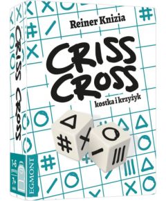 Egmont Gra criss cross (pl) Galda spēles