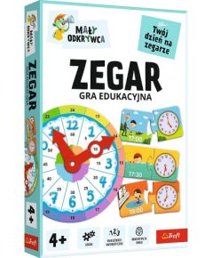 Trefl Gra zegar mały odkrywca Galda spēles