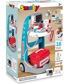 Smoby Elektroniczny wózek medyczny интерактивные игрушки