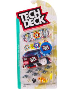 Spin Master Zestaw deskorolek tech deck 4-pak blind Galda spēles