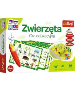 Trefl Gra zwierzęta magiczny ołówek Galda spēles