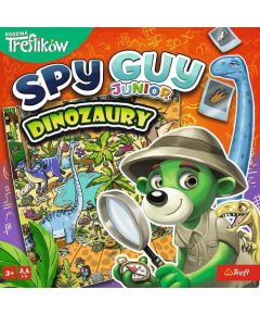 Trefl Gra spy guy junior dinozaury Galda spēles