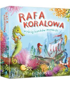 Egmont Gra rafa koralowa. wyścig koników morskich Galda spēles