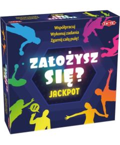 Tactic Gra założysz się? jackpot (pl) Galda spēles