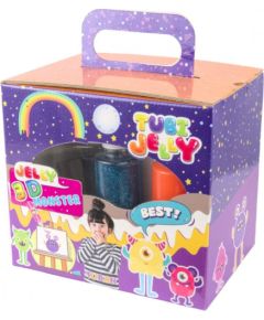 Tuban Zestaw tubi jelly 6 kolorów małe akwarium potworki