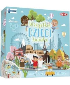 Tactic Gra wszystkie dzieci Świata Galda spēles