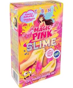Tuban Zestaw slime diy magic pink xl