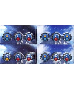 Rebel Gra k2 lawina dodatek Galda spēles