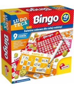 Lisciani Gra ludoteca bingo Galda spēles