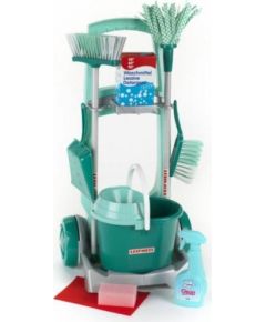 Klein Wózek do sprzątania leifheit z akcesoriami интерактивные игрушки