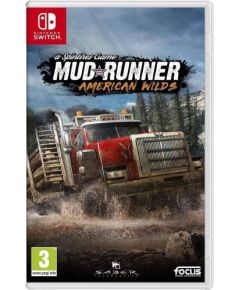 Focus Home Interactive Focus NSW Spintires: MudRunner - American Wilds Edition Игры для Nintendo