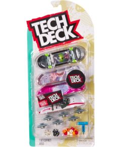 Spin Master Zestaw deskorolek tech deck 4-pak april Galda spēles