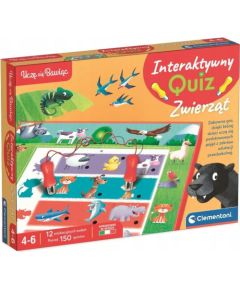 Clementoni Gra interaktywny quiz zwierzęta Galda spēles