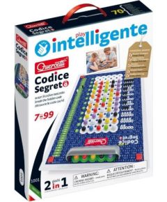 Quercetti Gra sekretny kod Galda spēles