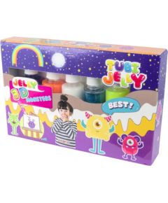 Tuban Zestaw tubi jelly 6 kolorów - potworki