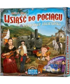 Rebel Gra wsiąść do pociągu: kolekcja map 8 - półwysep iberyjski i korea południowa Galda spēles