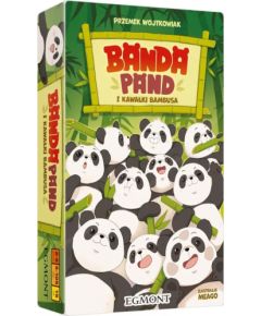Egmont Gra banda panda i kawałki bambusa Galda spēles