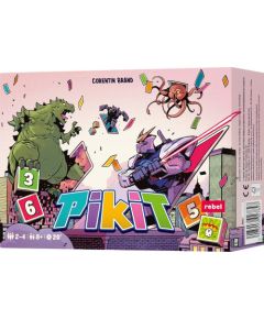 Rebel Gra pikit (edycja polska) Galda spēles