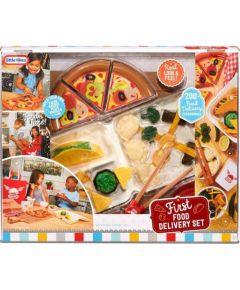 Little Tikes Mega zestaw jedzenie na wynos 200 akcesoriów интерактивные игрушки