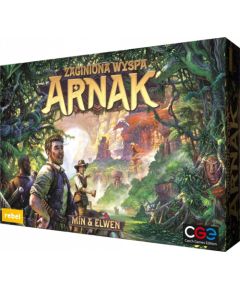 Rebel Gra zaginiona wyspa arnak Galda spēles