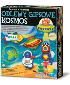 4M Zestaw kreatywny odlewy gipsowe - kosmos
