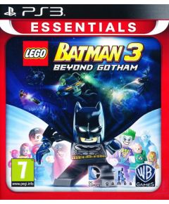 Lego Batman 3 Beyond Gotham Playstation 3 (PS3) video spēle PlayStation 4 (PS4) spēles