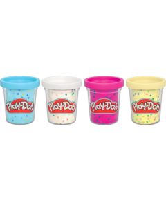 Hasbro Play-Doh®: Specialty Compound - Confetti Fun 4 Pack (G1736)