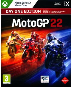 MotoGP 22 Day One Edition Xbox Series X video spēle Игры для Xbox