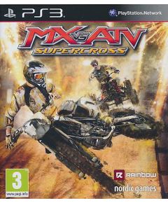 MX vs ATV Supercross Playstation 3 (PS3) video spēle PlayStation 4 (PS4) spēles