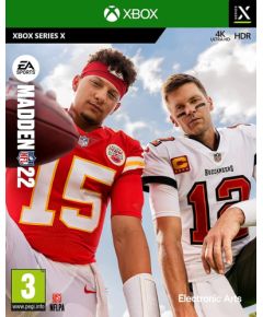 Madden 22 Xbox Series X video spēle Игры для Xbox